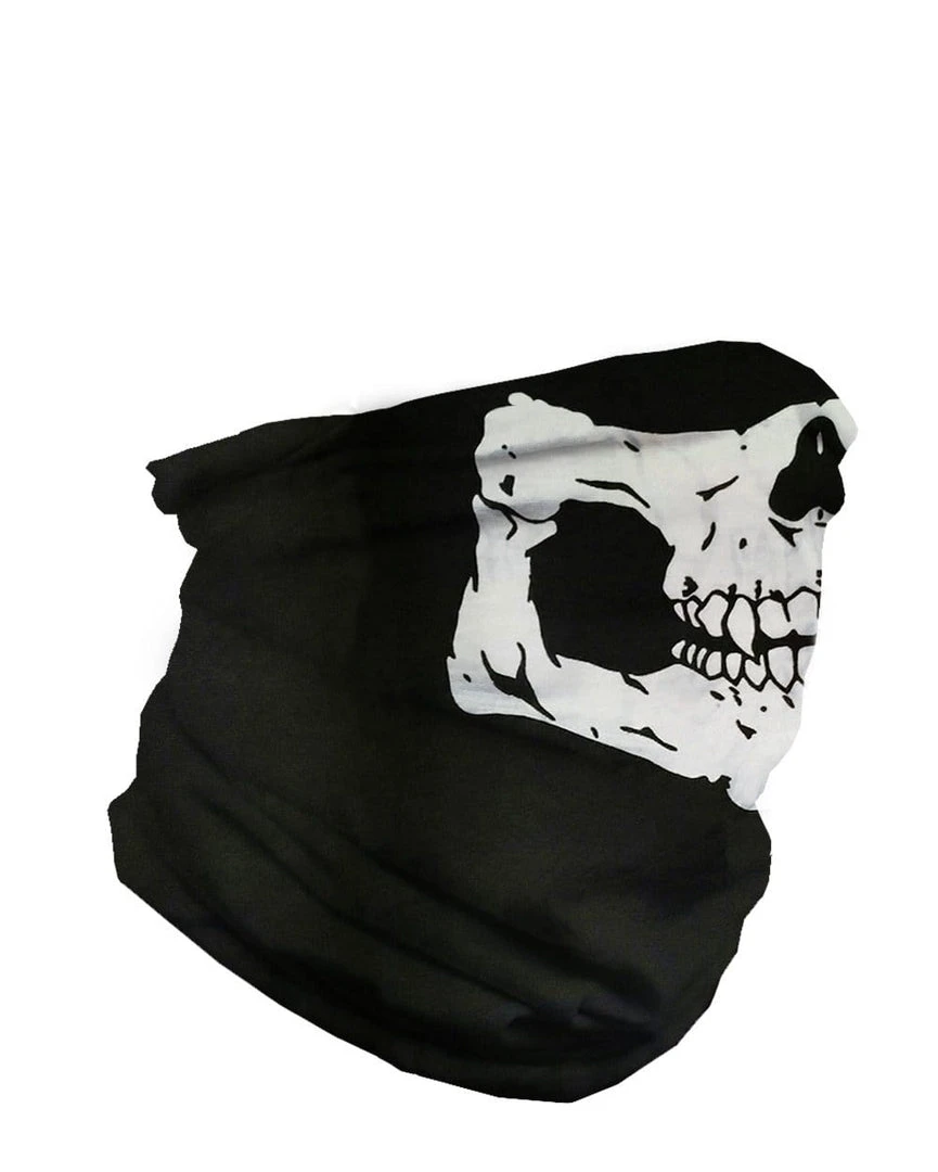 INTO THE AM Skeleton Mouth Seamless Mask Bandana Masks & Bandanas 2 INTO THE AM Skeleton Mouth Seamless Mask Bandana Masks & Bandanas