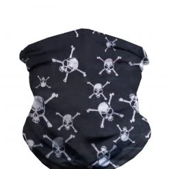 INTO THE AM Skeleton Print Seamless Mask Bandana Masks & Bandanas