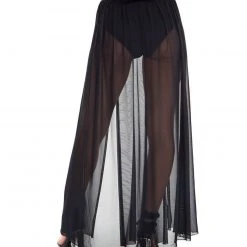 OhYes Bottoms Cosmic Heroine Mesh Skirt