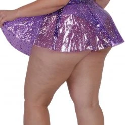 OhYes Sky Full Of Stars PVC Mini Skirt Clothing 50 OhYes Sky Full Of Stars PVC Mini Skirt Clothing