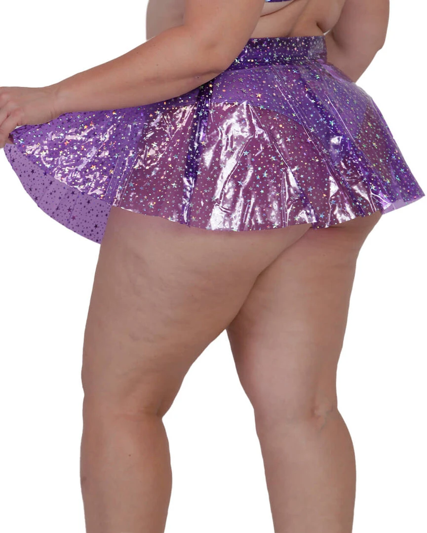 OhYes Sky Full Of Stars PVC Mini Skirt Clothing 14 OhYes Sky Full Of Stars PVC Mini Skirt Clothing