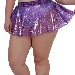 OhYes Sky Full Of Stars PVC Mini Skirt Clothing 48 OhYes Sky Full Of Stars PVC Mini Skirt Clothing