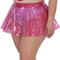 OhYes Sky Full Of Stars PVC Mini Skirt Clothing 71 OhYes Sky Full Of Stars PVC Mini Skirt Clothing