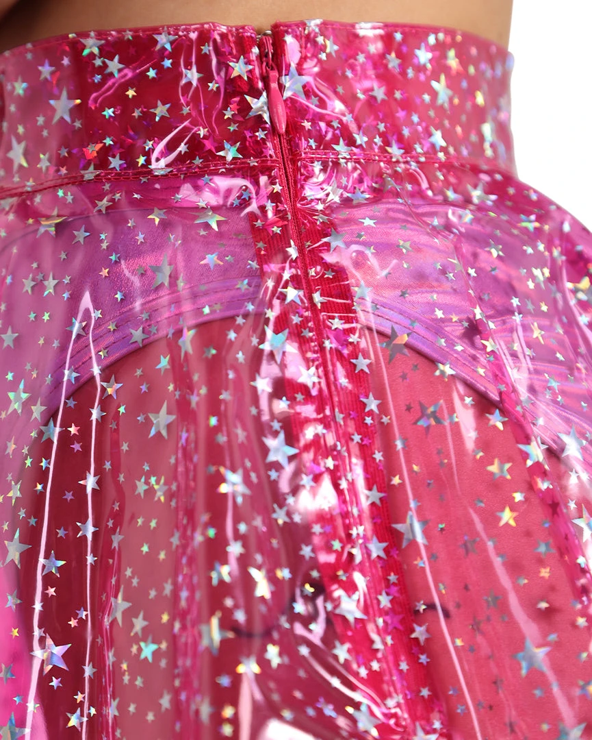 OhYes Sky Full Of Stars PVC Mini Skirt Clothing 29 OhYes Sky Full Of Stars PVC Mini Skirt Clothing