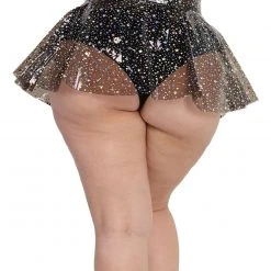 OhYes Sky Full Of Stars PVC Mini Skirt Clothing 58 OhYes Sky Full Of Stars PVC Mini Skirt Clothing