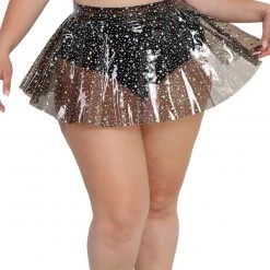 OhYes Sky Full Of Stars PVC Mini Skirt Clothing 55 OhYes Sky Full Of Stars PVC Mini Skirt Clothing