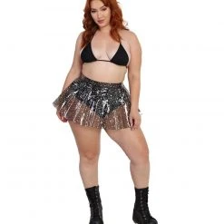 OhYes Sky Full Of Stars PVC Mini Skirt Clothing 57 OhYes Sky Full Of Stars PVC Mini Skirt Clothing
