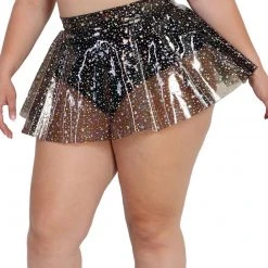 OhYes Sky Full Of Stars PVC Mini Skirt Clothing 56 OhYes Sky Full Of Stars PVC Mini Skirt Clothing