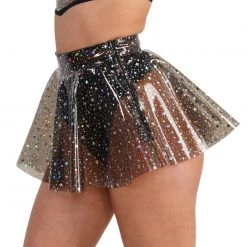 OhYes Sky Full Of Stars PVC Mini Skirt Clothing 54 OhYes Sky Full Of Stars PVC Mini Skirt Clothing