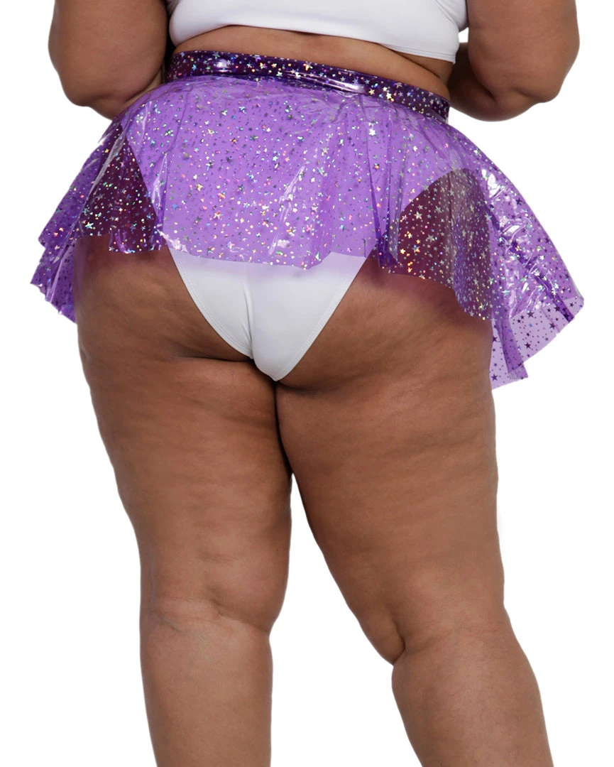 OhYes Sky Full Of Stars PVC Mini Skirt Clothing 9 OhYes Sky Full Of Stars PVC Mini Skirt Clothing