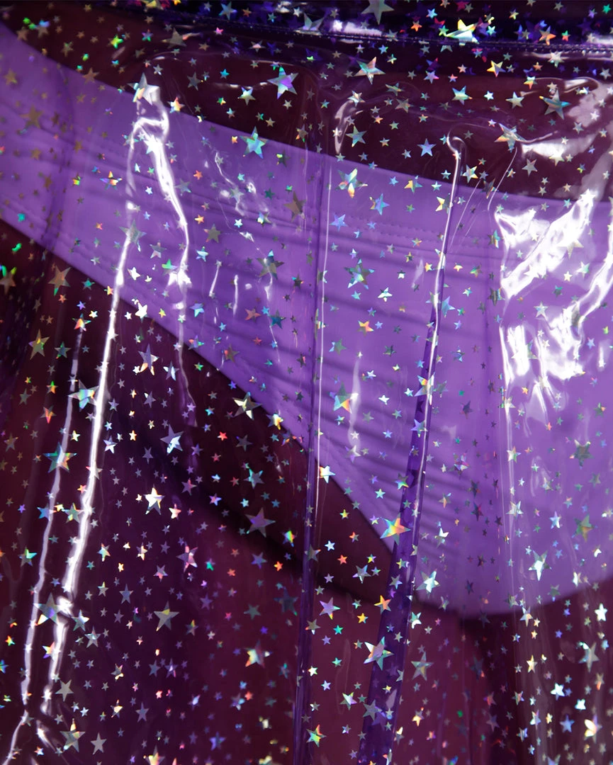 OhYes Sky Full Of Stars PVC Mini Skirt Clothing 6 OhYes Sky Full Of Stars PVC Mini Skirt Clothing