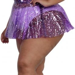 OhYes Sky Full Of Stars PVC Mini Skirt Clothing 44 OhYes Sky Full Of Stars PVC Mini Skirt Clothing