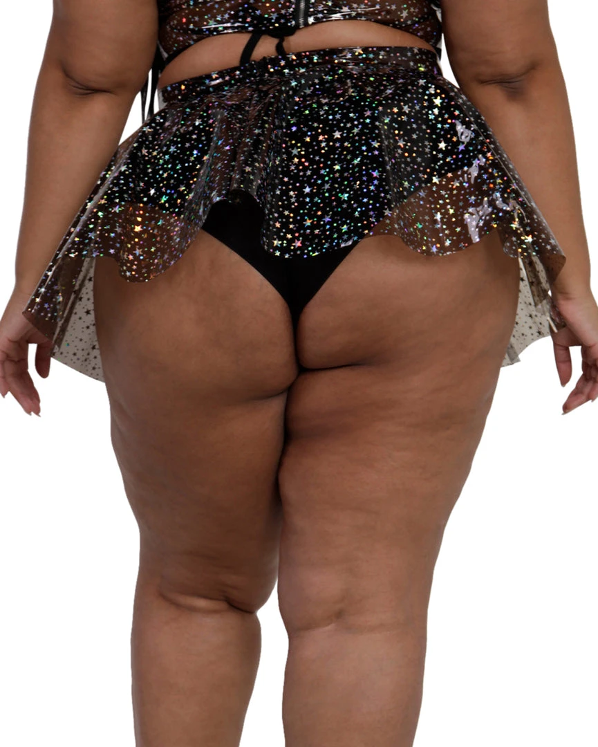 OhYes Sky Full Of Stars PVC Mini Skirt Clothing 27 OhYes Sky Full Of Stars PVC Mini Skirt Clothing