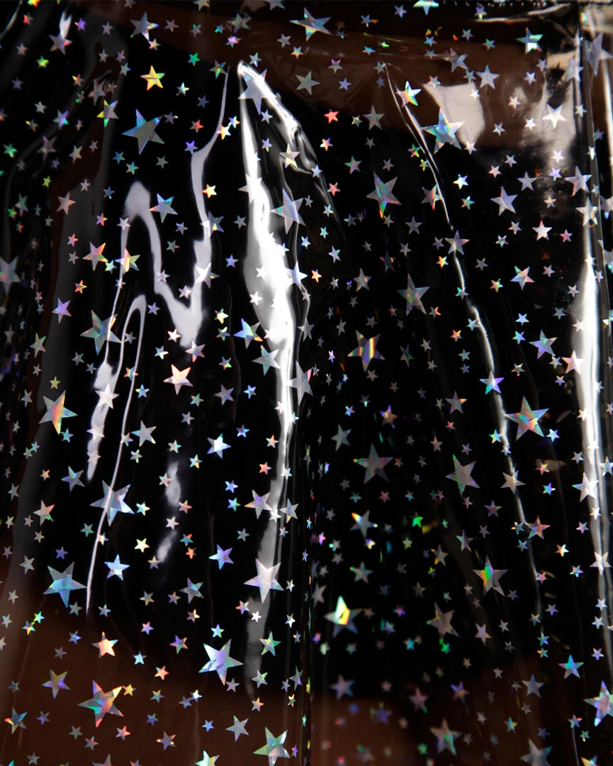 OhYes Sky Full Of Stars PVC Mini Skirt Clothing 24 OhYes Sky Full Of Stars PVC Mini Skirt Clothing