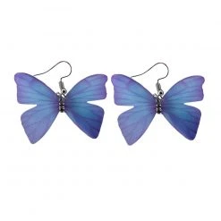Western Fashion Soft Flutter Earrings Accessories