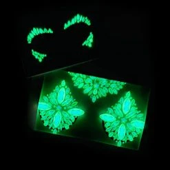 Lunautics Solar Flare Glow-in-the-Dark Face Jewels