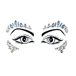 Lunautics Solar Flare Glow-in-the-Dark Face Jewels