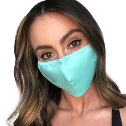 INTO THE AM Masks & Bandanas Solid Color Face Mask