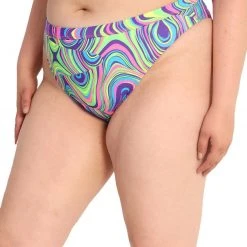 Dippin Daisies Clothing Sooo Trippy Hi-Cut Bottoms