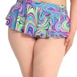 Dippin Daisies Sooo Trippy Skater Skirt Clothing 14 Dippin Daisies Sooo Trippy Skater Skirt Clothing