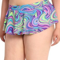 Dippin Daisies Sooo Trippy Skater Skirt Clothing 15 Dippin Daisies Sooo Trippy Skater Skirt Clothing