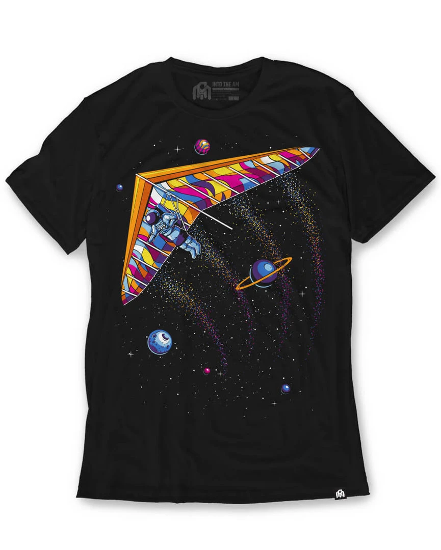 INTO THE AM Space Glider Tee 1 INTO THE AM Space Glider Tee