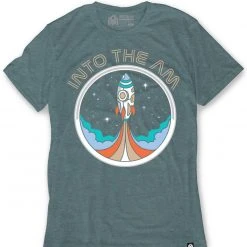 INTO THE AM Space Journey Tee Men