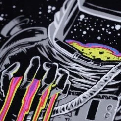 INTO THE AM Space Drip Tee 8 INTO THE AM Space Drip Tee