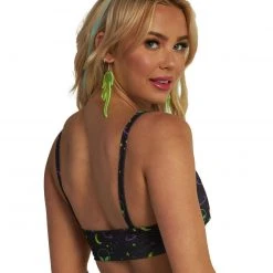 Cherry Mellow, Inc. Clothing Space Frenzy Crop Top