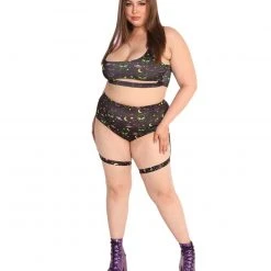 Cherry Mellow, Inc. Space Frenzy Harness Bottoms