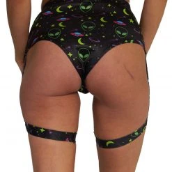 Cherry Mellow, Inc. Space Frenzy Harness Bottoms