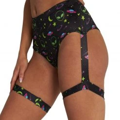Cherry Mellow, Inc. Space Frenzy Harness Bottoms