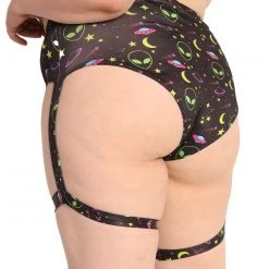 Cherry Mellow, Inc. Space Frenzy Harness Bottoms