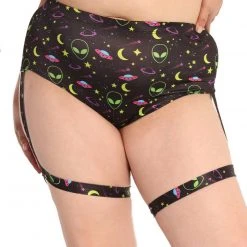 Cherry Mellow, Inc. Space Frenzy Harness Bottoms