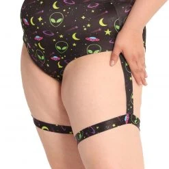 Cherry Mellow, Inc. Space Frenzy Harness Bottoms