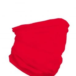INTO THE AM Cherry Red Seamless Mask Bandana