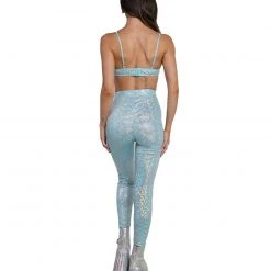 Hot & Delicious Black Bead Spectrum Sweetness Holographic Pants Set 5 Hot & Delicious Black Bead Spectrum Sweetness Holographic Pants Set