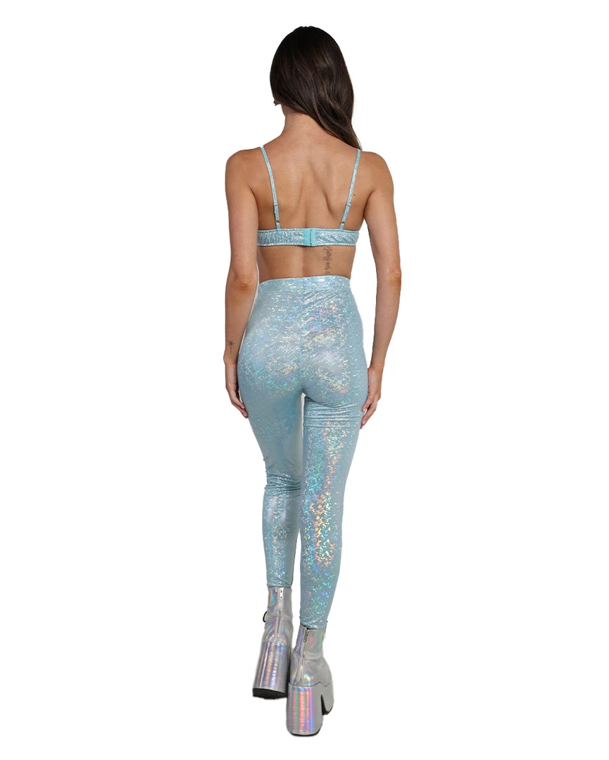 Hot & Delicious Black Bead Spectrum Sweetness Holographic Pants Set 3 Hot & Delicious Black Bead Spectrum Sweetness Holographic Pants Set