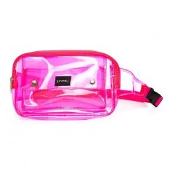 Spiral Industries Spiral Transparent Fanny Pack Bags & Fanny Packs