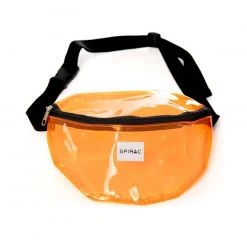 Spiral Industries Bags & Fanny Packs Spiral Transparent Clear Fanny Pack