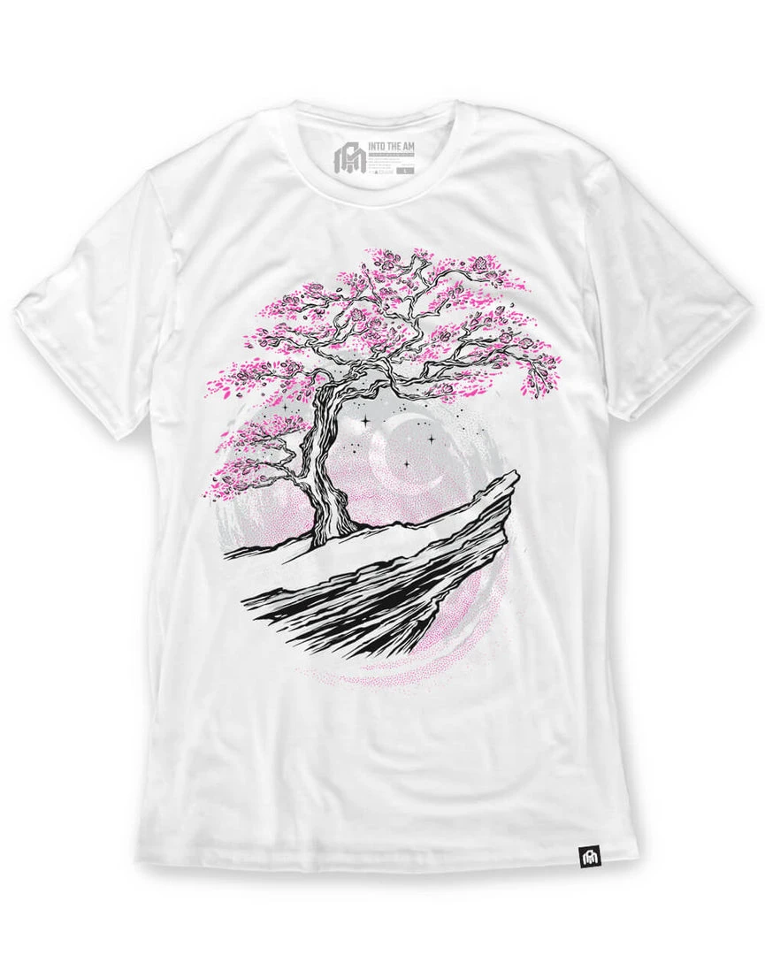 INTO THE AM Spirit Blossoms Tee 1 INTO THE AM Spirit Blossoms Tee