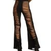 Kiki Riki Split Decision Cutout Pants Clothing