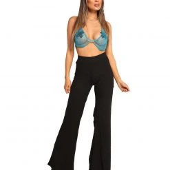Kiki Riki Split Decision Cutout Pants Clothing