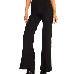 Kiki Riki Split Decision Cutout Pants Clothing