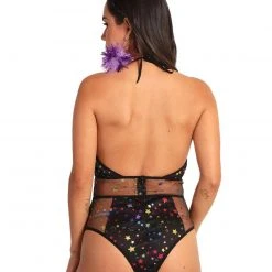 OhYes New Arrivals Star Bright Mesh Bodysuit 14 OhYes New Arrivals Star Bright Mesh Bodysuit