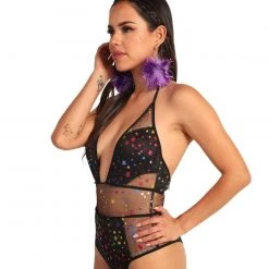 OhYes New Arrivals Star Bright Mesh Bodysuit 13 OhYes New Arrivals Star Bright Mesh Bodysuit