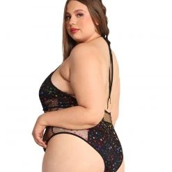 OhYes New Arrivals Star Bright Mesh Bodysuit 19 OhYes New Arrivals Star Bright Mesh Bodysuit