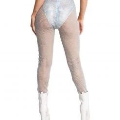 Hot & Delicious Black Bead Star Factor Fishnet Bottoms New Arrivals