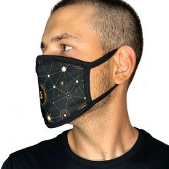 INTO THE AM Star Search Face Mask