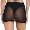 OhYes Bottoms Star Of The Day Rhinestone Mesh Skirt